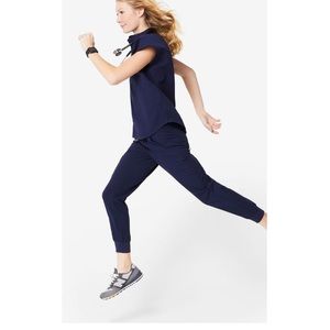 Figs Zamora Jogger Scrub Pants Navy